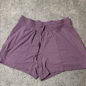 lululemon athletica Purple Athletic Shorts